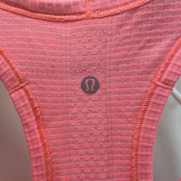 Lululemon - Classic Athletic Tank Top - Pink - Extra Small - Picture 5 of 8